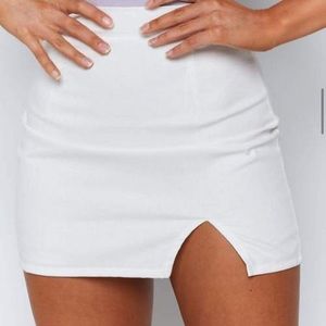 beginning boutique skirt